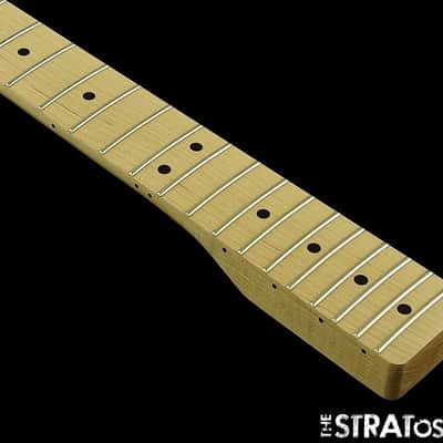 Fender Squier Affinity Series Telecaster FMT SH NECK Part for Tele, Maple! image 4