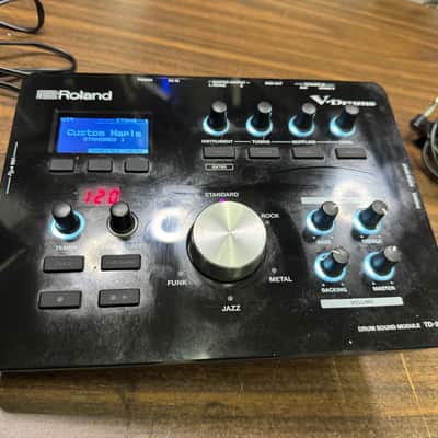 Roland TD-25 V-Drum Module w/Mount, Clamp, Wiring Harness, Power Supply -D4I8161 image 5