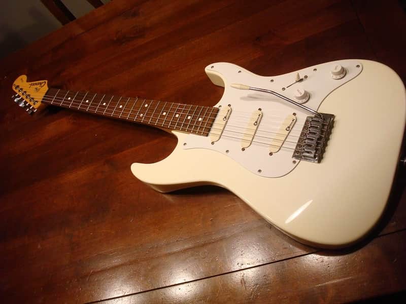 Charvel Strat JAPAN '80s ! Vintage ! R A R E ! | Reverb