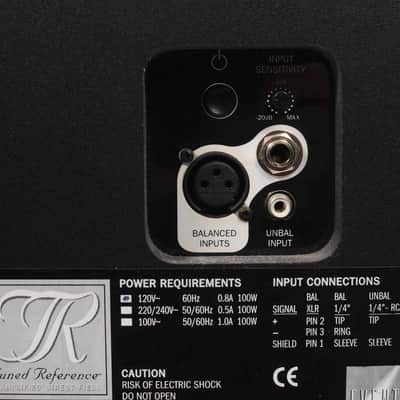 Event Electronics TR6 Tuned Reference 6 Biamplified Direct Field Studio Monitors - Pair - Used image 4
