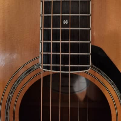 Yamaha FG-430 with Hard Case + fresh set up image 16