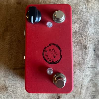 Lovepedal Tchula Boost - Red image 2