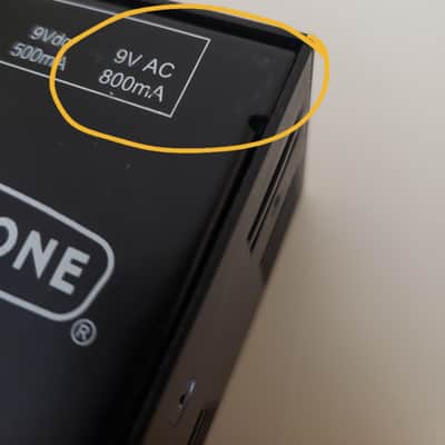 Truetone 1 SPOT Pro CS12 Power Supply 2010s - Black image 6