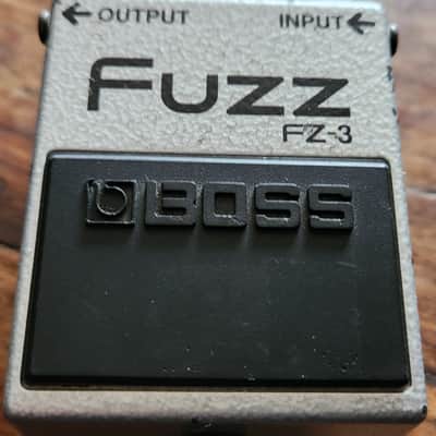 Boss FZ-3 Germanium Fuzz (Silver Label) 1997 Taiwan image 7