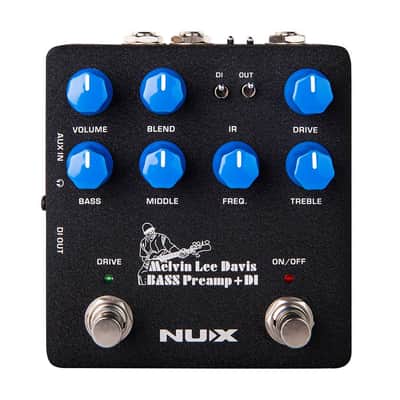 Nux NBP-5 Melvin Lee Davis Signature image 9
