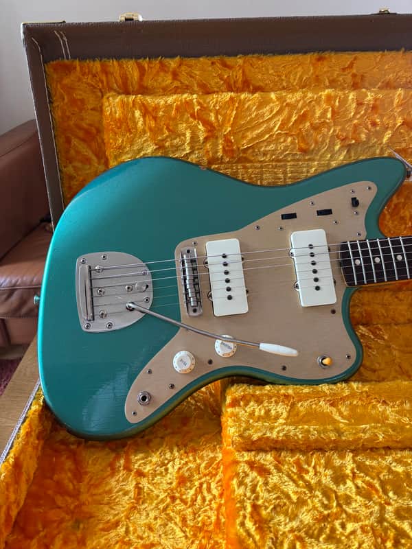 Fender Custom Shop 1959 Reissue Jazzmaster Closet Classic 2022 - British Racing Green image 1