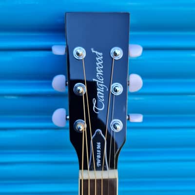 Tanglewood Union Series 6-string Banjo TWB 18 M6 image 4