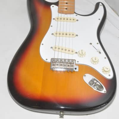 Fender Japan Stratocaster ST-STD 1994~1995 Electric Guitar Ref. No 7257 image 3