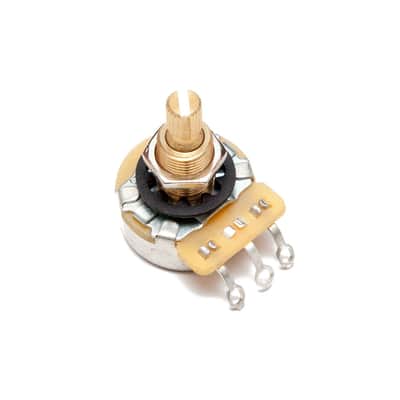CTS 25K Audio Taper Guitar Pot/Potentiometer for EMG & Active Pickups (Imperial (inch))