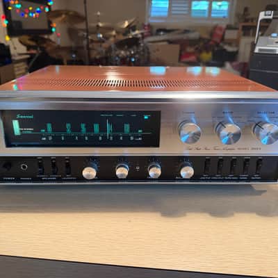 Serviced Sansui 3000A Solid State AM/FM Stereo Receiver Vintage Audiophile Rare! image 2