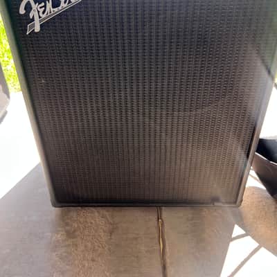 Fender Rumble 210 V3 700-Watt 2x10" Bass Speaker Cabinet 2015 - Present - Black image 5