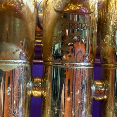 Immagine Yamaha YHR-302M Marching French Horn - Lacquer - 9