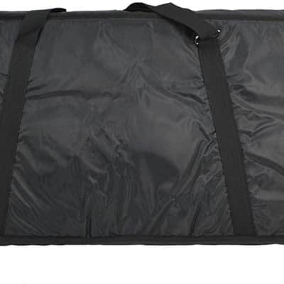 Nylon Keyboard Gig Bag / Soft Case for 61 note Keyboards with out the Modulation Wheel Control image 4