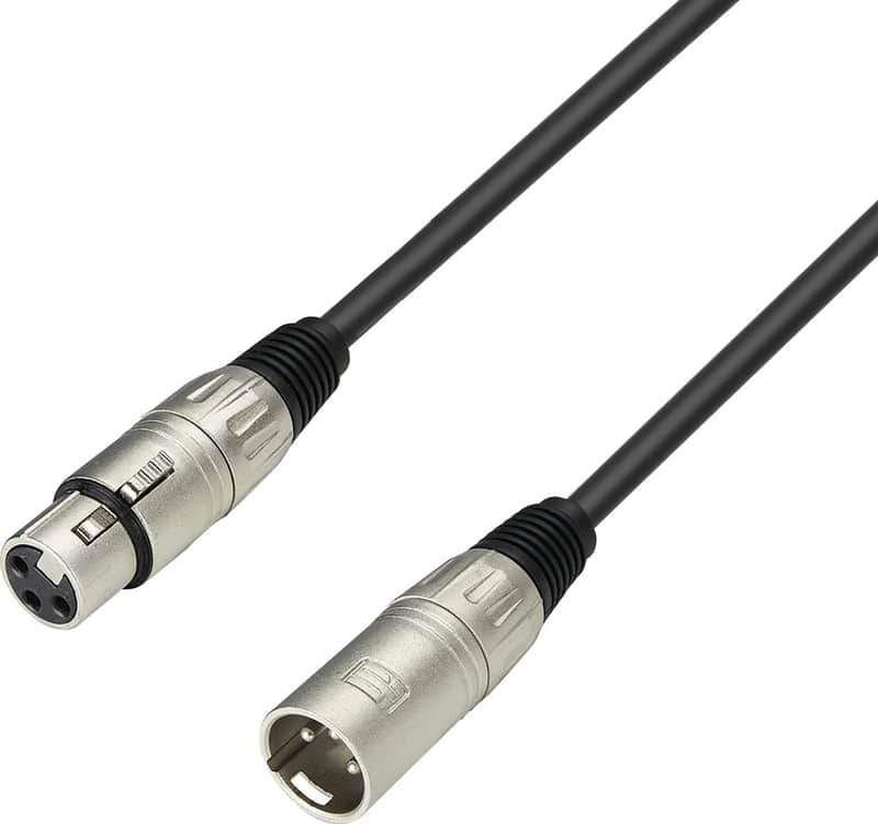 Adam Hall Cables 3 STAR MMF 2000 - Microphone Cable XLR female to XLR male 20 m image 1