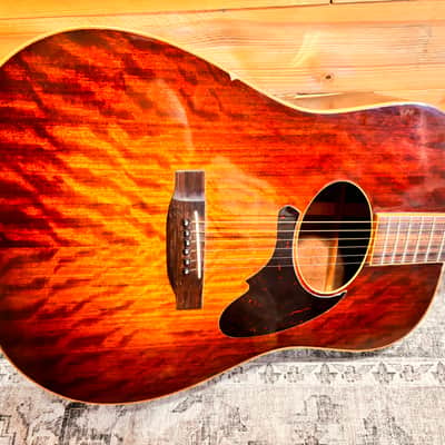 Daion The 80 Acoustic Guitar Vintage MIJ Japan image 2