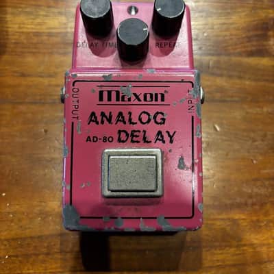 MAXON AD80 アナログディレイ Maxon AD80 Analog Delay - What To Know & Where To Buy | Equipboard