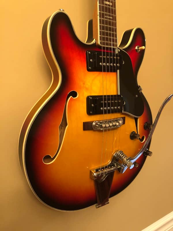 Aria 781 Diamond 1970's Burst | Reverb