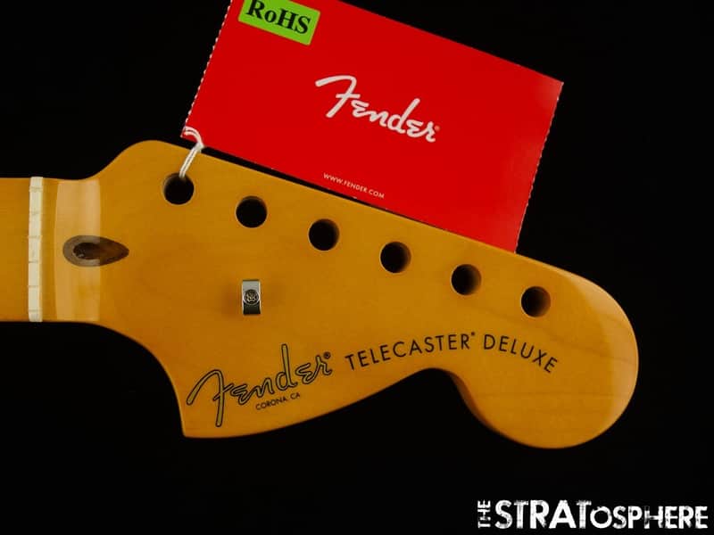 Fender American Professional II Tele Deluxe NECK, Deep image 1