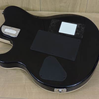 Musicman AXIS Balboa Blue Burst Flame image 4