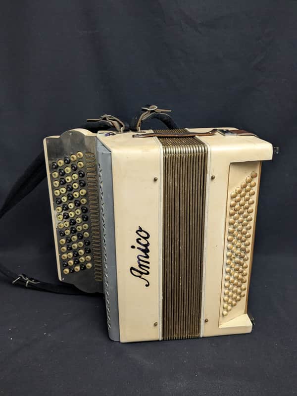 Amico 80 Bass Button Accordion image 1