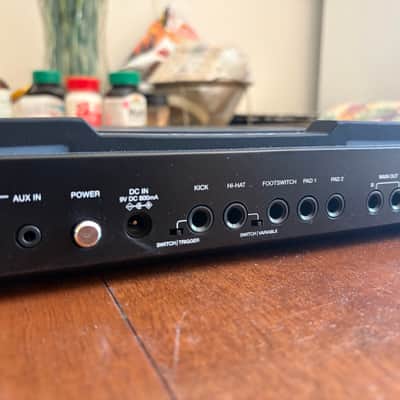 Alesis SamplePad Pro 8-Pad Percussion and Sample-Triggering Instrument - Black image 6