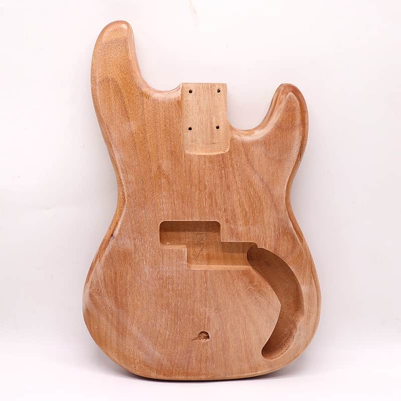 Okoume Wood Bass Guitar Body Guitar Barrel image 1