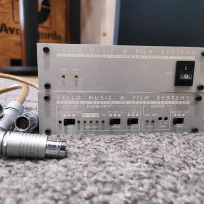 CELLO MARK LEVINSON CELLO MUSIC E FILM SYSTEMS DAC + POWER SUPPLY image 1