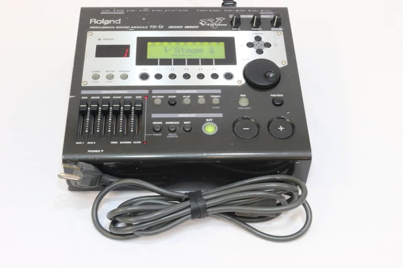 Roland TD-12 Electronic V-Drum Module image 1