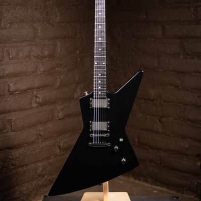 1992 ESP Custom mx250-Black (Used) image 1