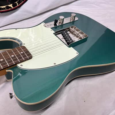 Squier Classic Vibe Custom Esquire Electric Guitar - Sherwood Green image 20