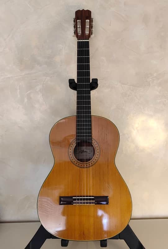 Old Vintage Classic Concert Guitar Aria A551 Solid Wood MIJ Japan Tatsuno 992 image 1