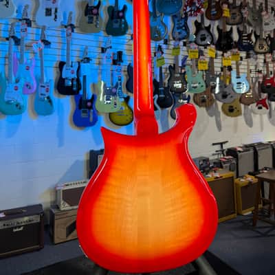 New Rickenbacker 660/12 - Fireglo w RIC Case, 660/12FG # 686 image 10