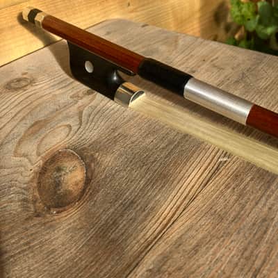 Double Bass French Bow - Pernambuco - Otto Spengler - Amazing Balance image 9