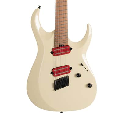 Cort X700 Mutility II Multi-Scale Electric Guitar - Military Beige image 1