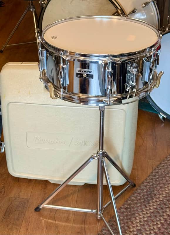 Premier Olympic Deluxe Model PD1005 1970’s - Chrome image 1