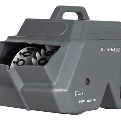 Eliminator Lighting ADJ BUBBLETRON EXL Portable High Output Bubble Machine image 2