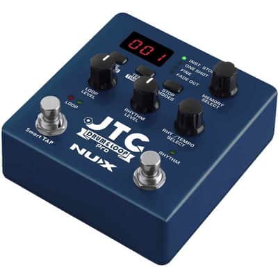 NUX JTC-DRUMLOOP-PRO Looper et boîte à rythmes avancée image 1