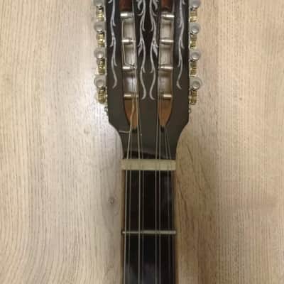 Greek Bouzouki & hardcase & pickup & 300 backing track with pdf scores 8 string image 6