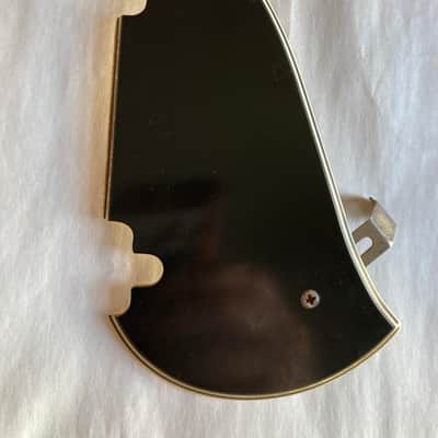 Vintage MIJ Hollowbody Viola? Teisco? Pickguard 1960s 1970s - Black image 2