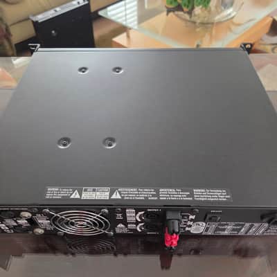 QSC RMX2450 2400-Watt Professional Power Amp - Black image 6