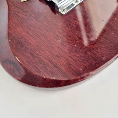 Gibson SG Special "Large Guard" with Vibrola 1970 Cherry image 6