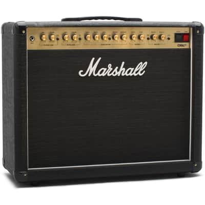 Marshall DSL40CR 2-Channel Valve Combo 40W (Black) - Tube Amp image 1