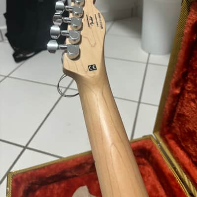 Left-Handed Telecaster Squier Affinity Series w/ Fender Tweed Case Bundle image 6