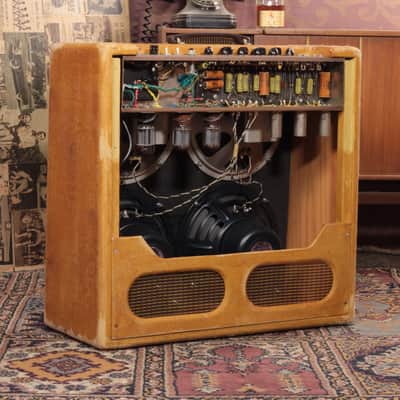 LHC Amplifiers Bassman Tweed 5F6A Fender Replica image 2