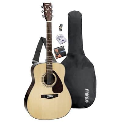 Yamaha GigMaker Standard Guitar F325 Acoustic Guitar Pack image 1