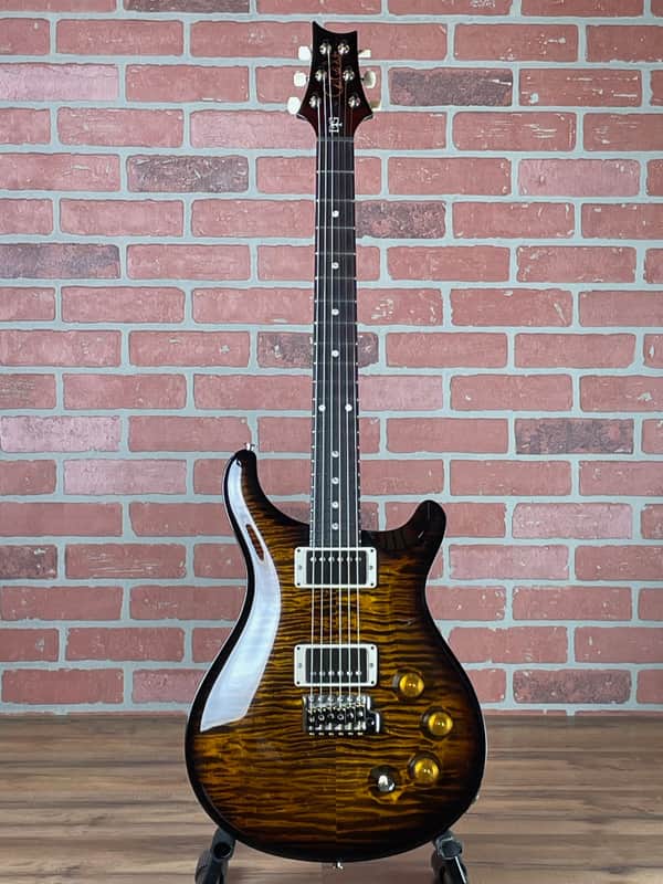 PRS 2024 David Grissom DGT Moons Electric Guitar - Black Gold Wraparound Burst (New-Old Stock) image 1