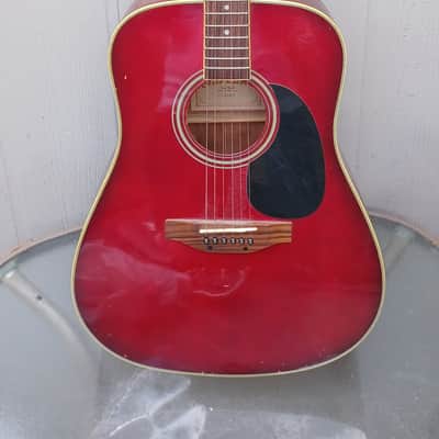 Carlo Robelli CW 4102 early 00's - Red burst image 1