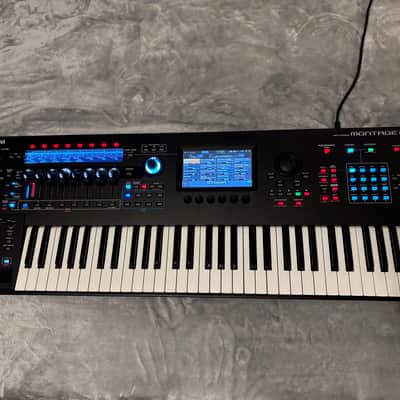 Yamaha Montage M6 61-Key Synthesizer 2023 - Present - Black