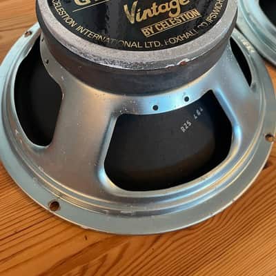 Marshall/Celestion G12 Vintage Speaker x2 (16 Ohm), Made in UK image 2