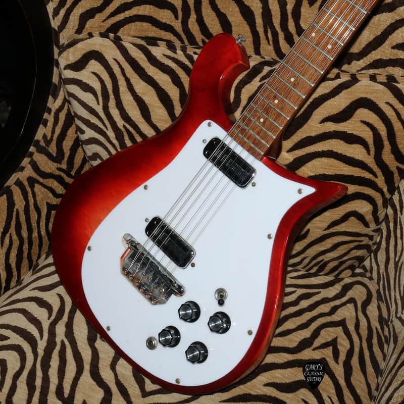 1966 Rickenbacker 450-12 Fireglo image 1